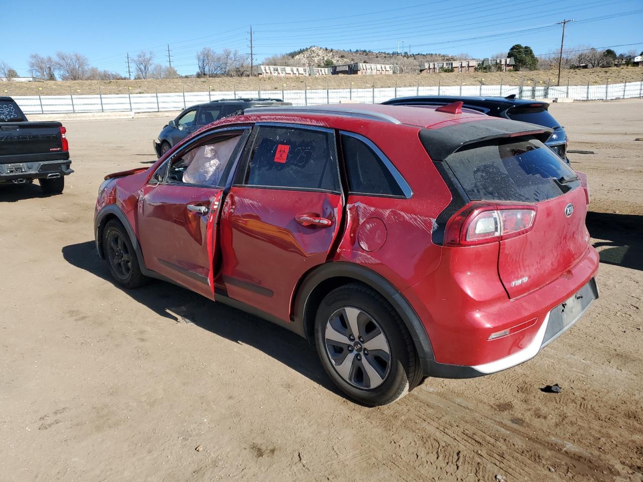 2018 Kia Niro Lx - Фото 2