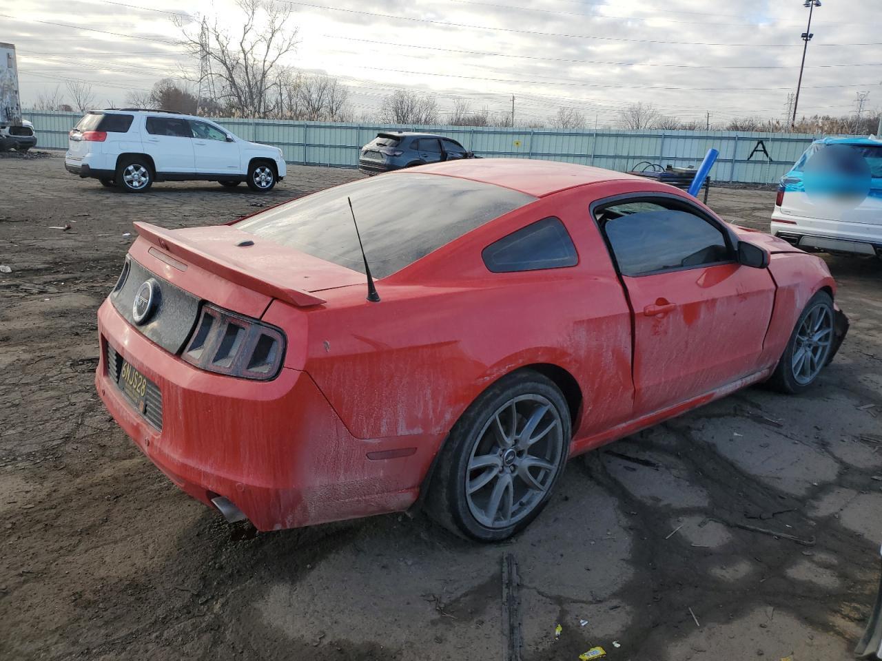 2014 Ford Mustang Gt - Фото 3