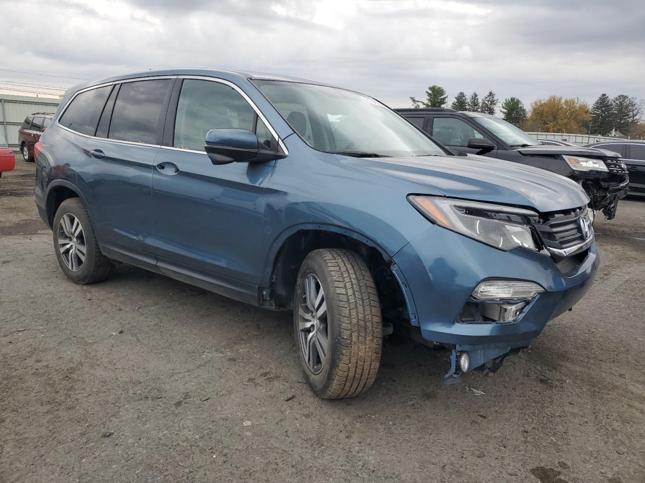 2017 Honda Pilot Exl - Фото 4