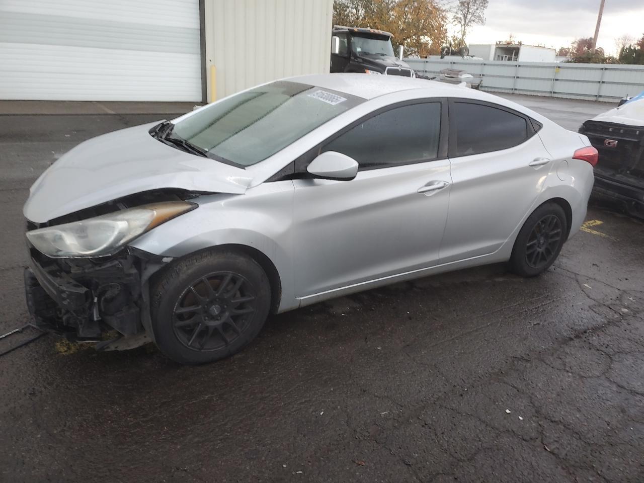 2011 Hyundai Elantra Gls