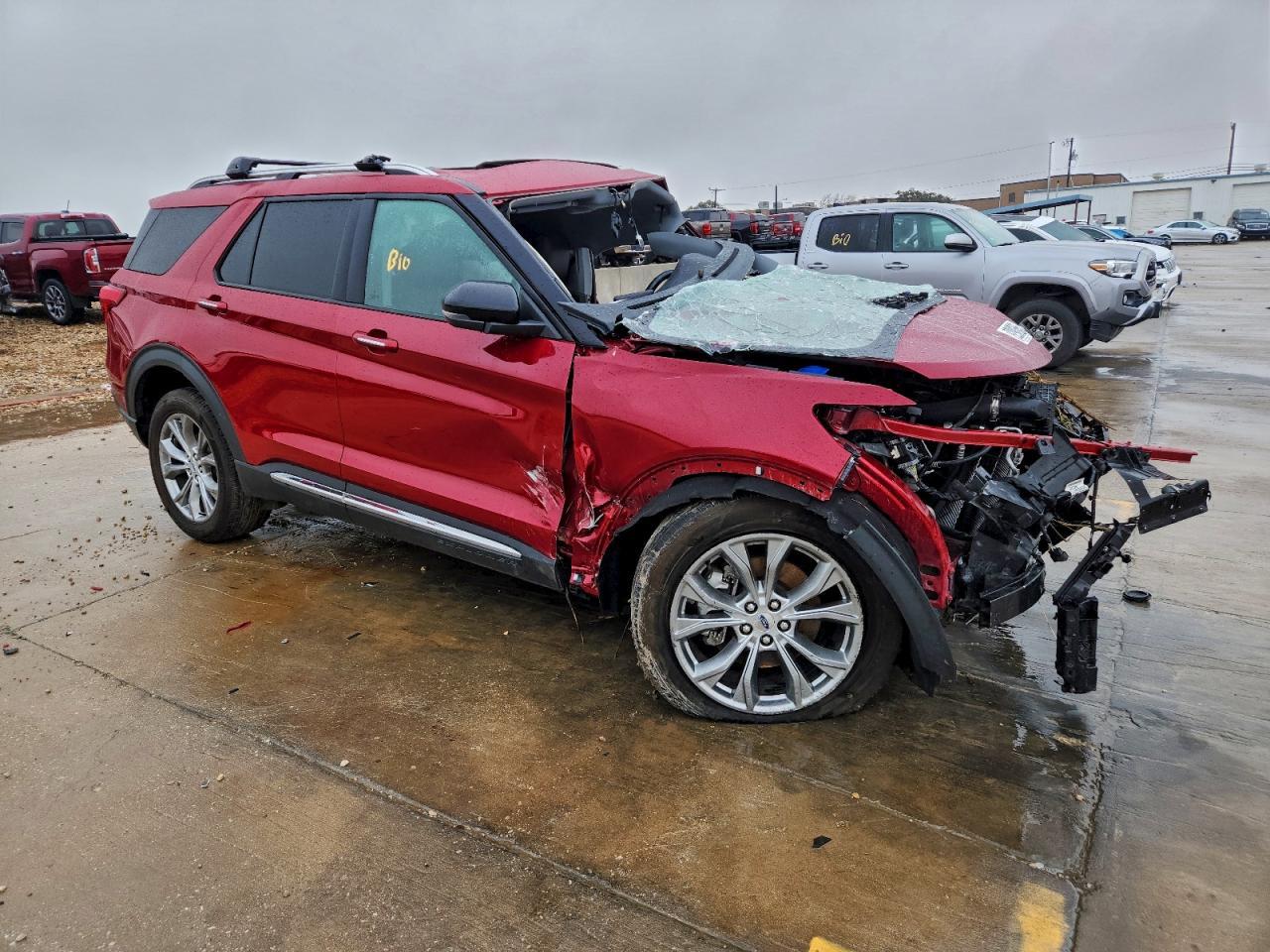 2021 Ford Explorer Limited - Фото 4