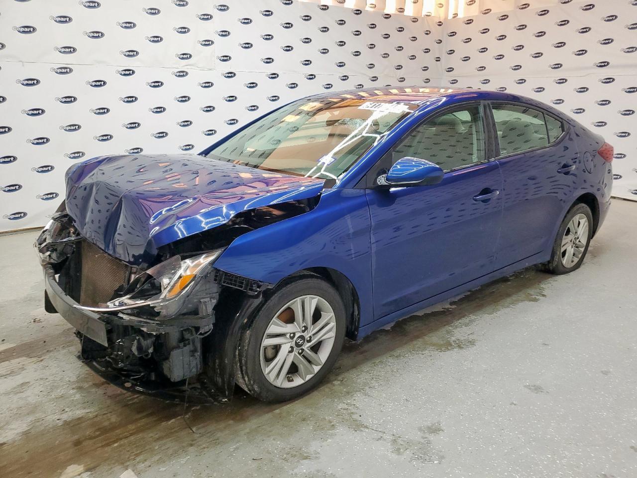 2020 Hyundai Elantra Sel