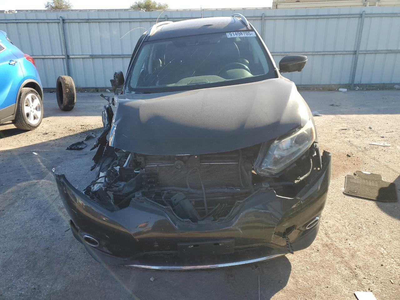 2016 Niss Rogue S - Фото 5