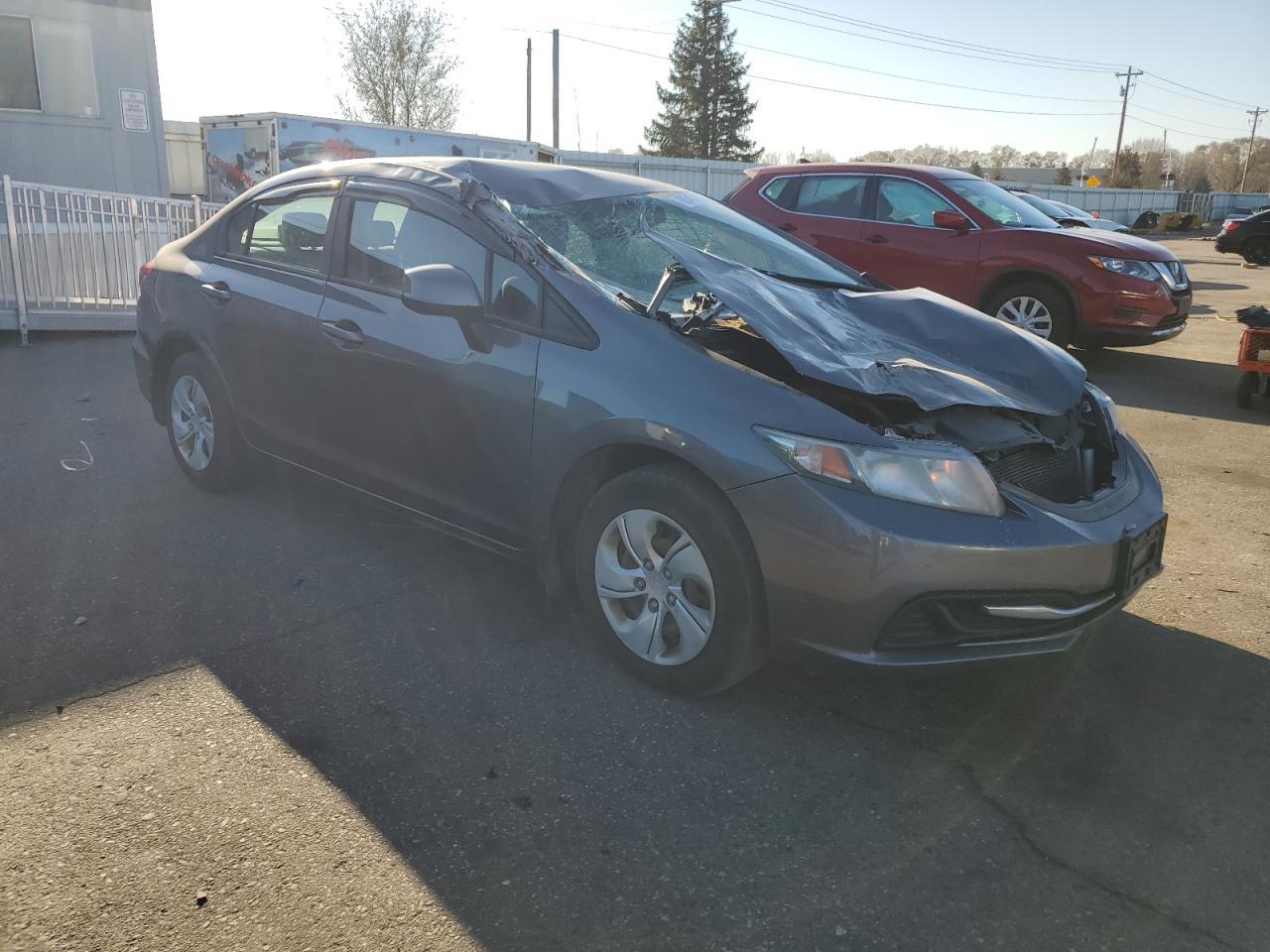 2013 Honda Civic Lx - Фото 4