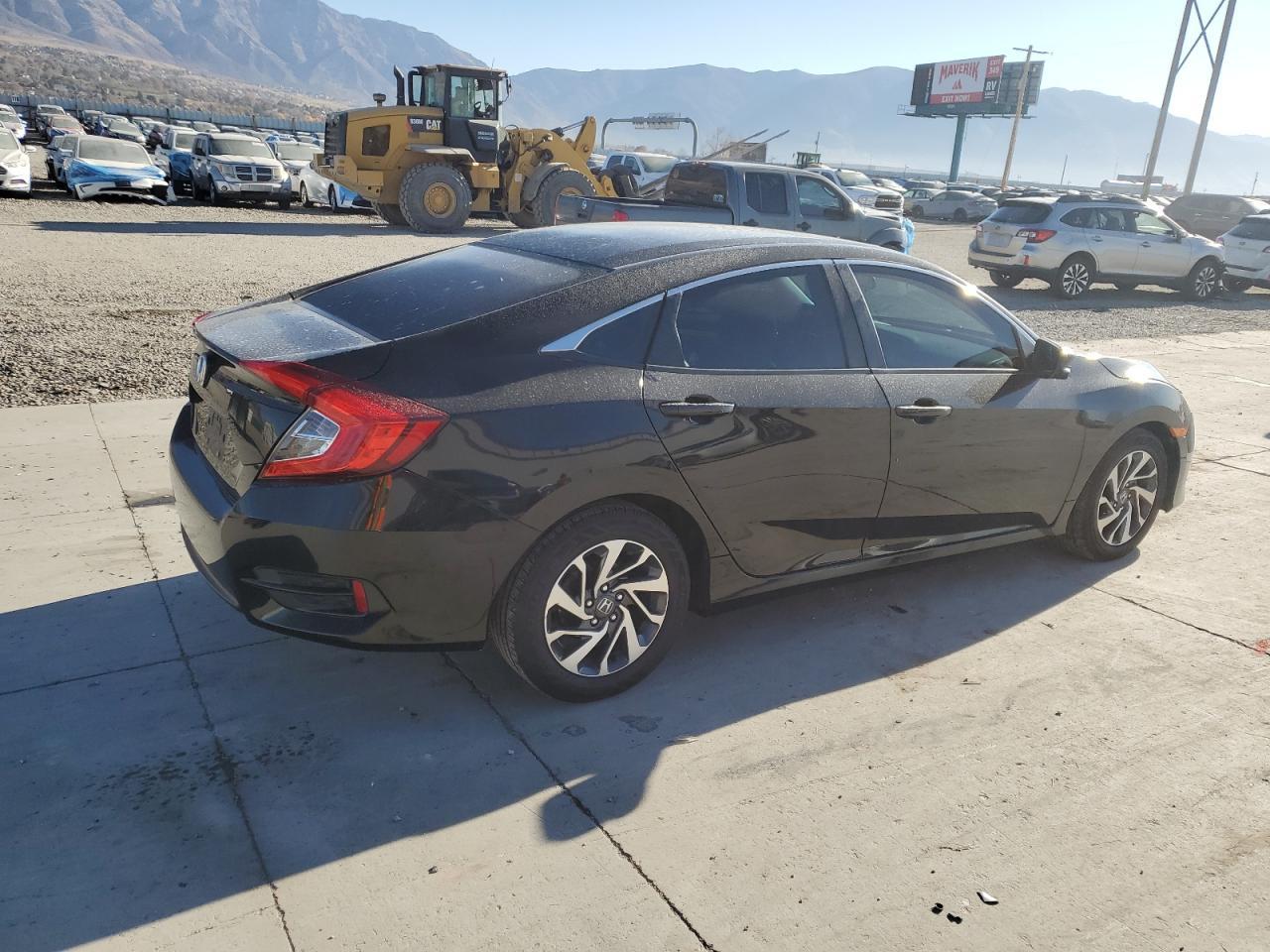 2016 Honda Civic Ex - Фото 3
