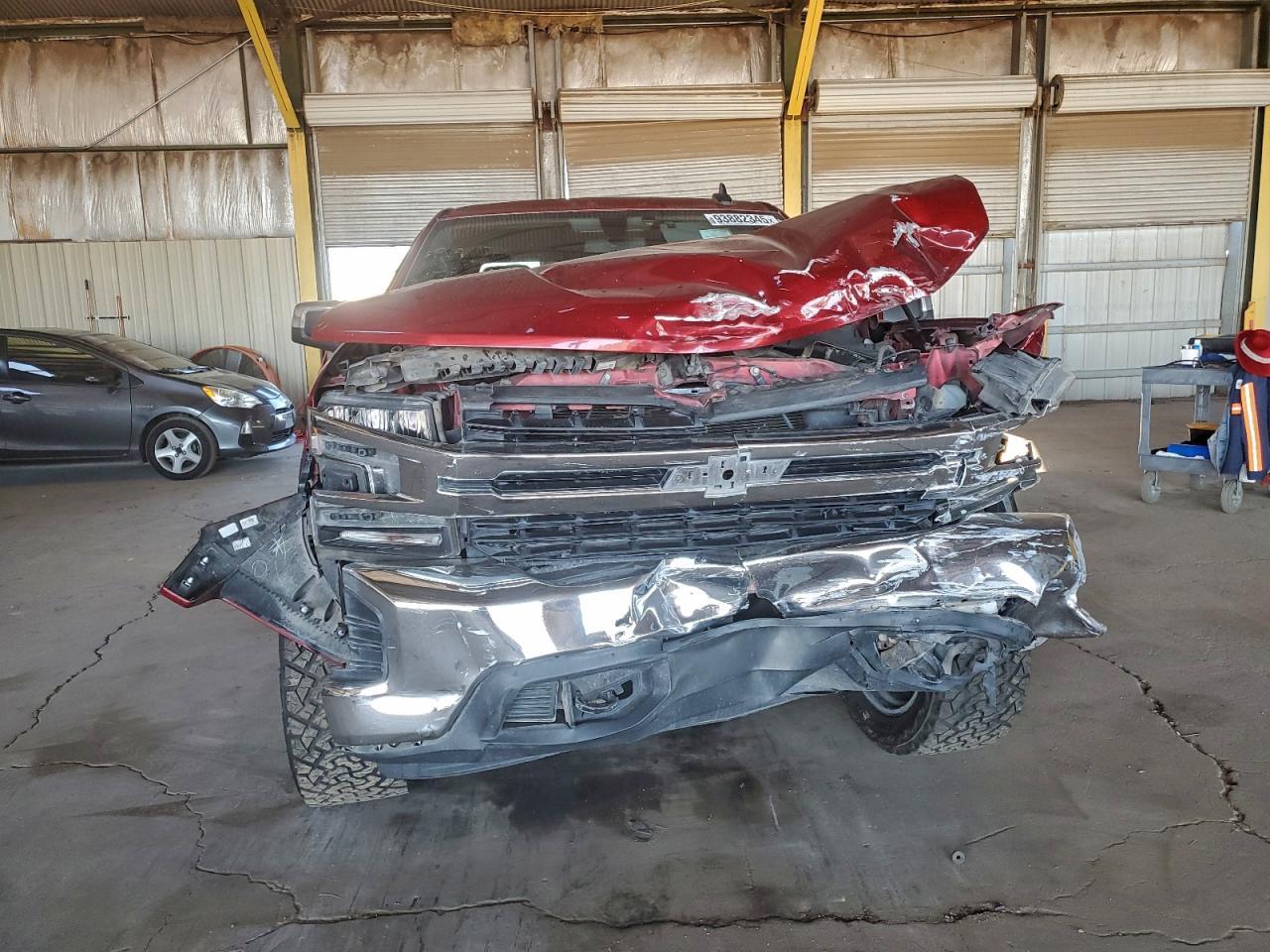 2019 Chevrolet Silverado K1500 Lt - Фото 5