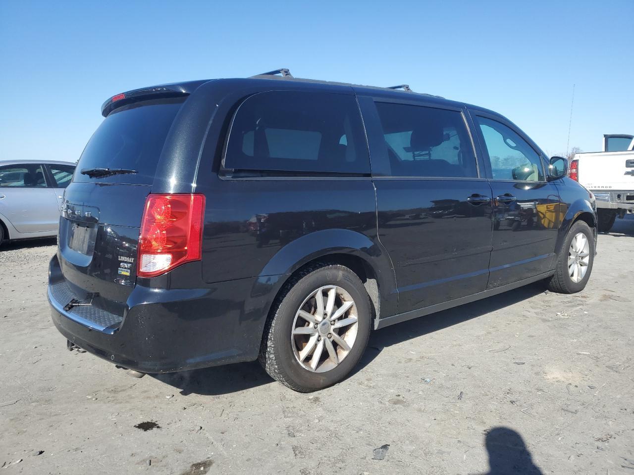 2016 Dodge Grand Caravan Sxt - Фото 3