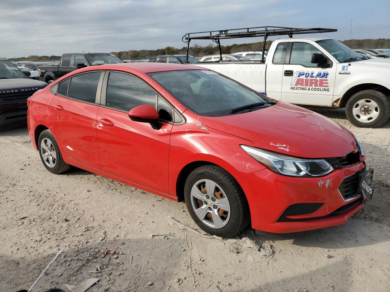 2018 Chevrolet Cruze Ls - Фото 4