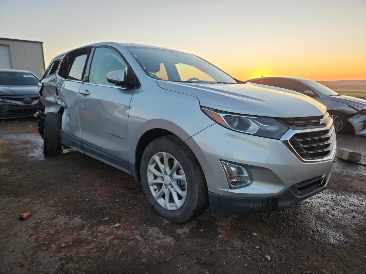 2018 Chevrolet Equinox Lt - Фото 4