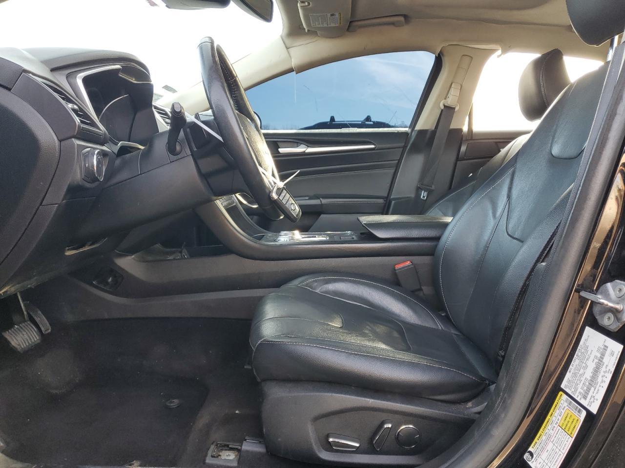 2020 Ford Fusion Titanium - Фото 7