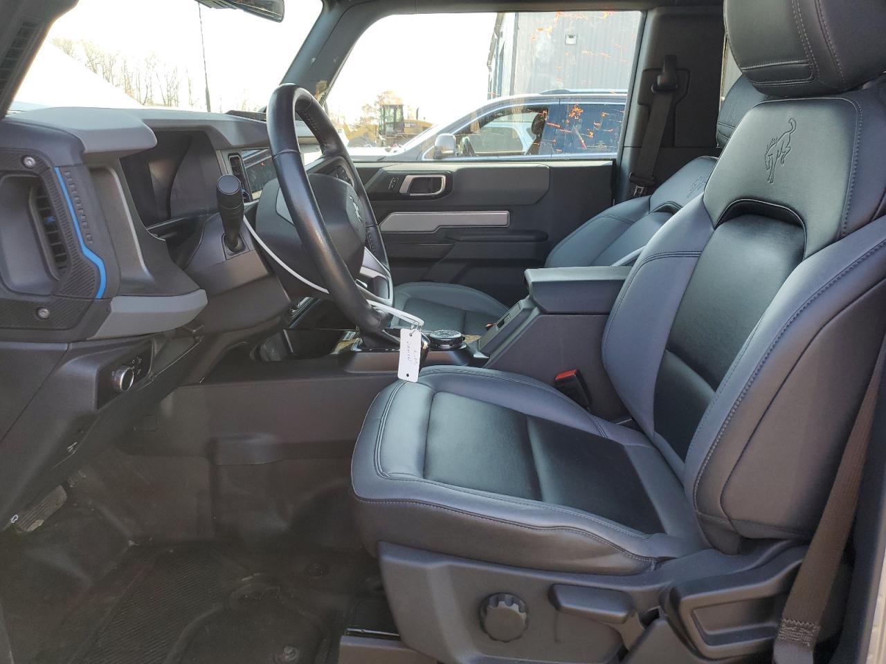 2024 Ford Bronco Black Diamond - Фото 7