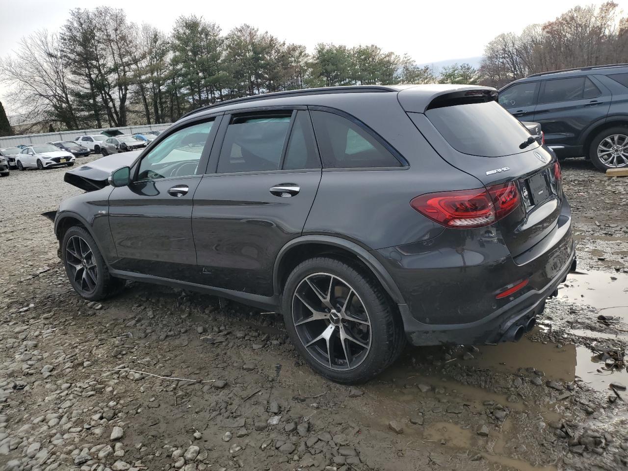 2021 Mercedes-Benz Glc 43 4Matic Amg - Фото 2