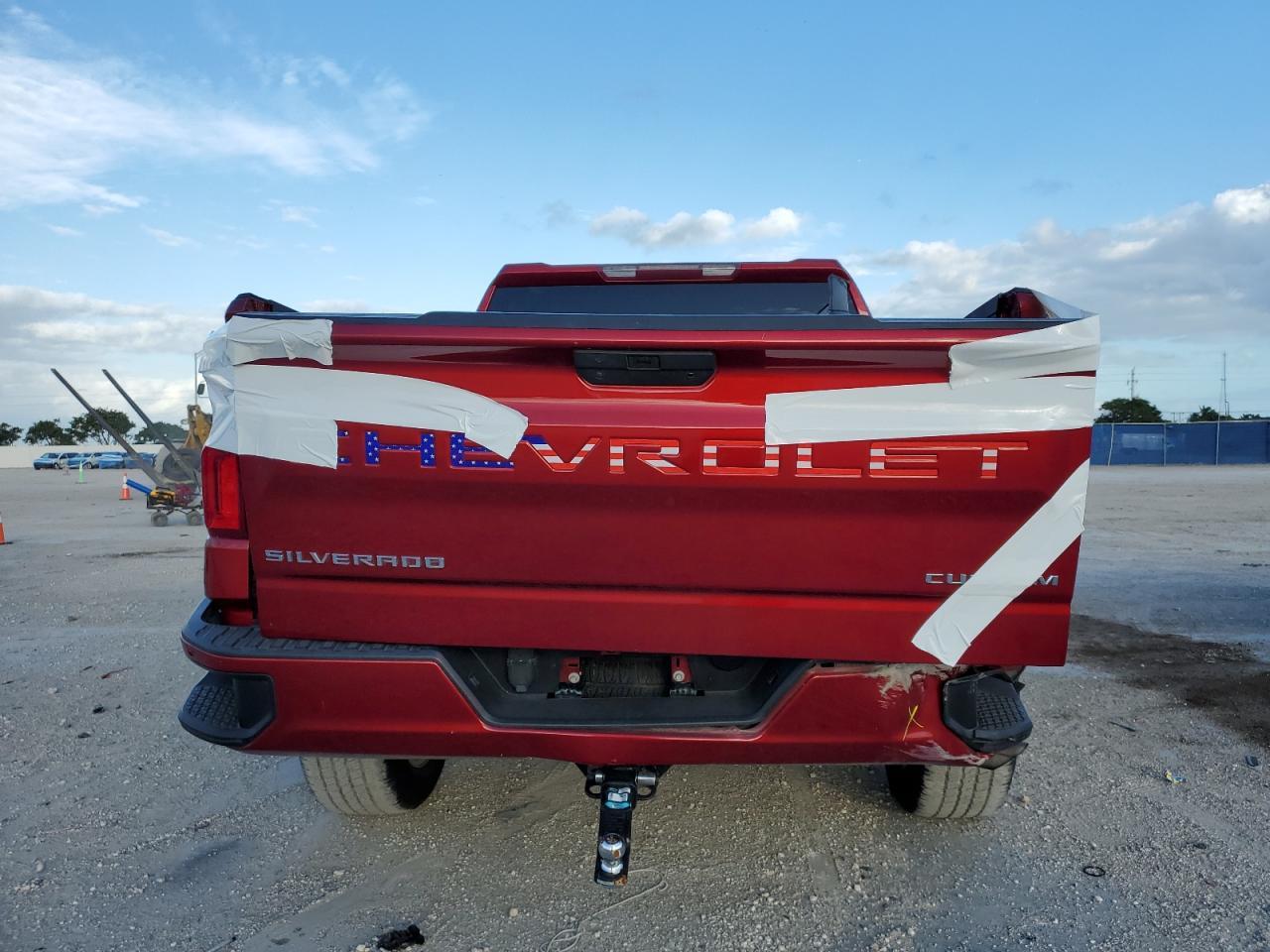 2022 Chevrolet Silverado Ltd C1500 Custom - Image 6