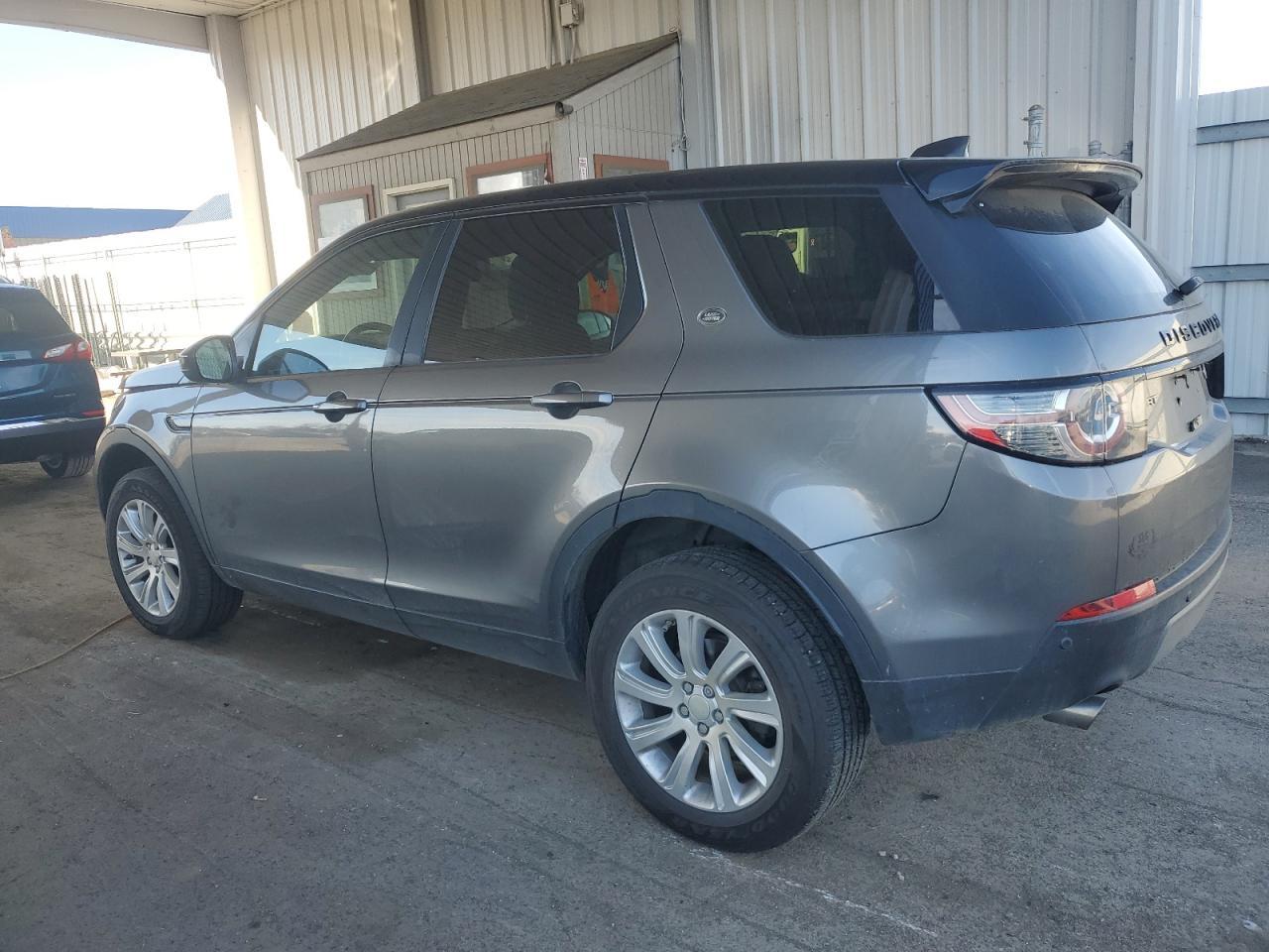 2018 Land Rover Discovery Sport Se - Image 2