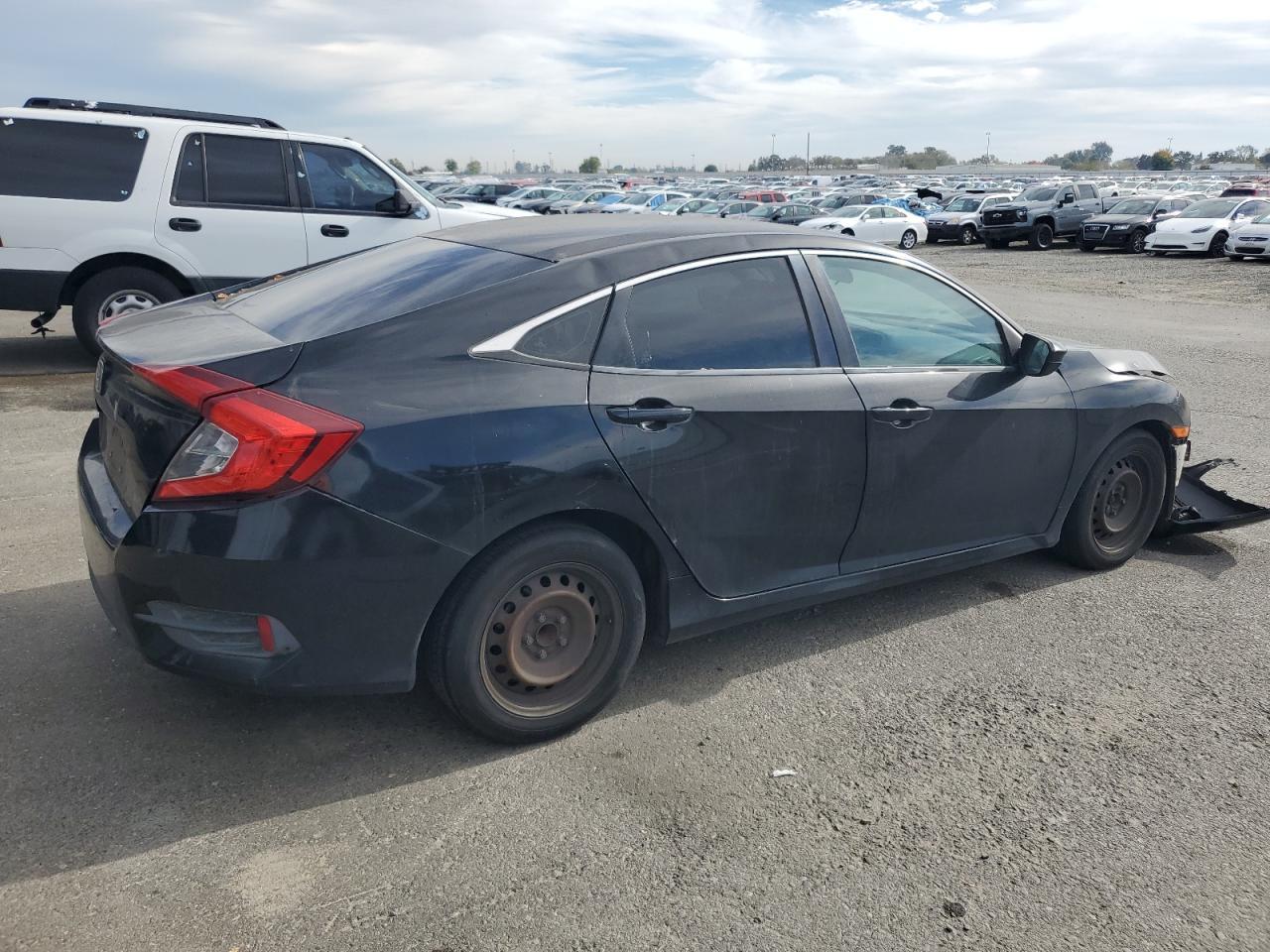 2016 Honda Civic Lx - Фото 3