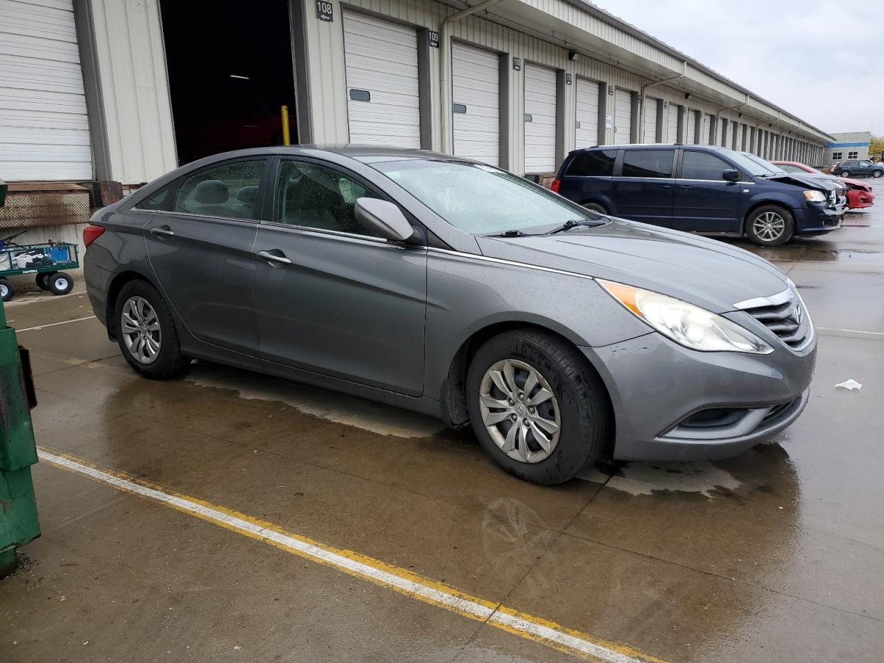2013 Hyundai Sonata Gls - Фото 4