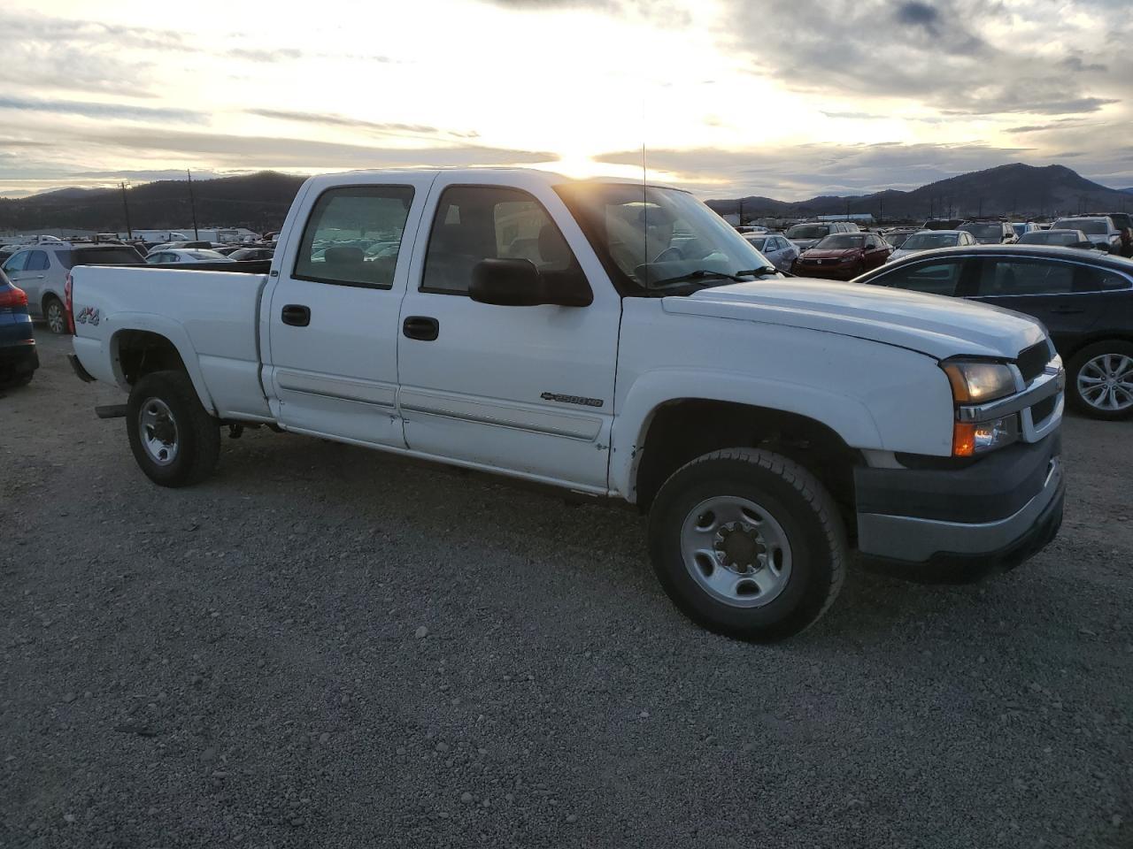 2004 Chevrolet Silverado K2500 Heavy Duty - Фото 4