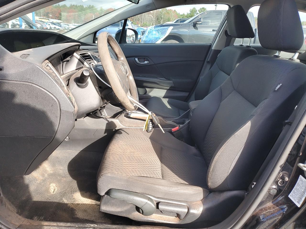 2015 Honda Civic Lx - Фото 7