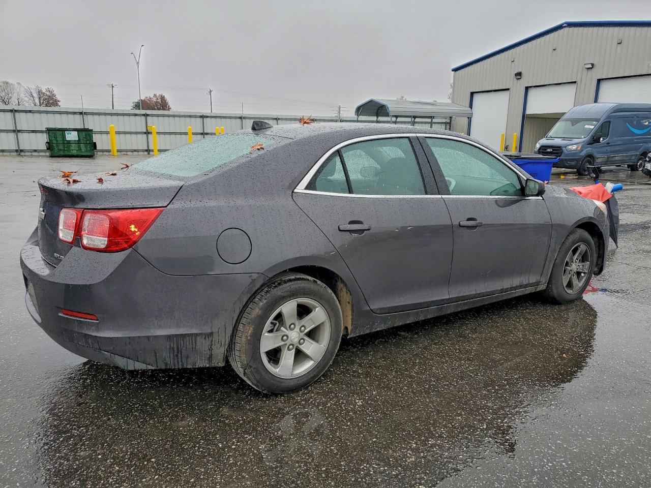 2013 Chevrolet Malibu Ls - Фото 3