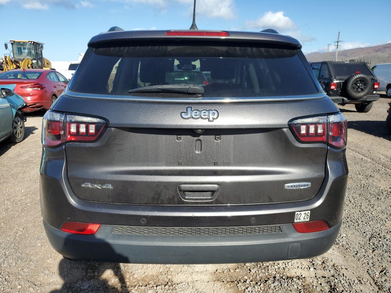 2021 Jeep Compass Latitude - Image 6