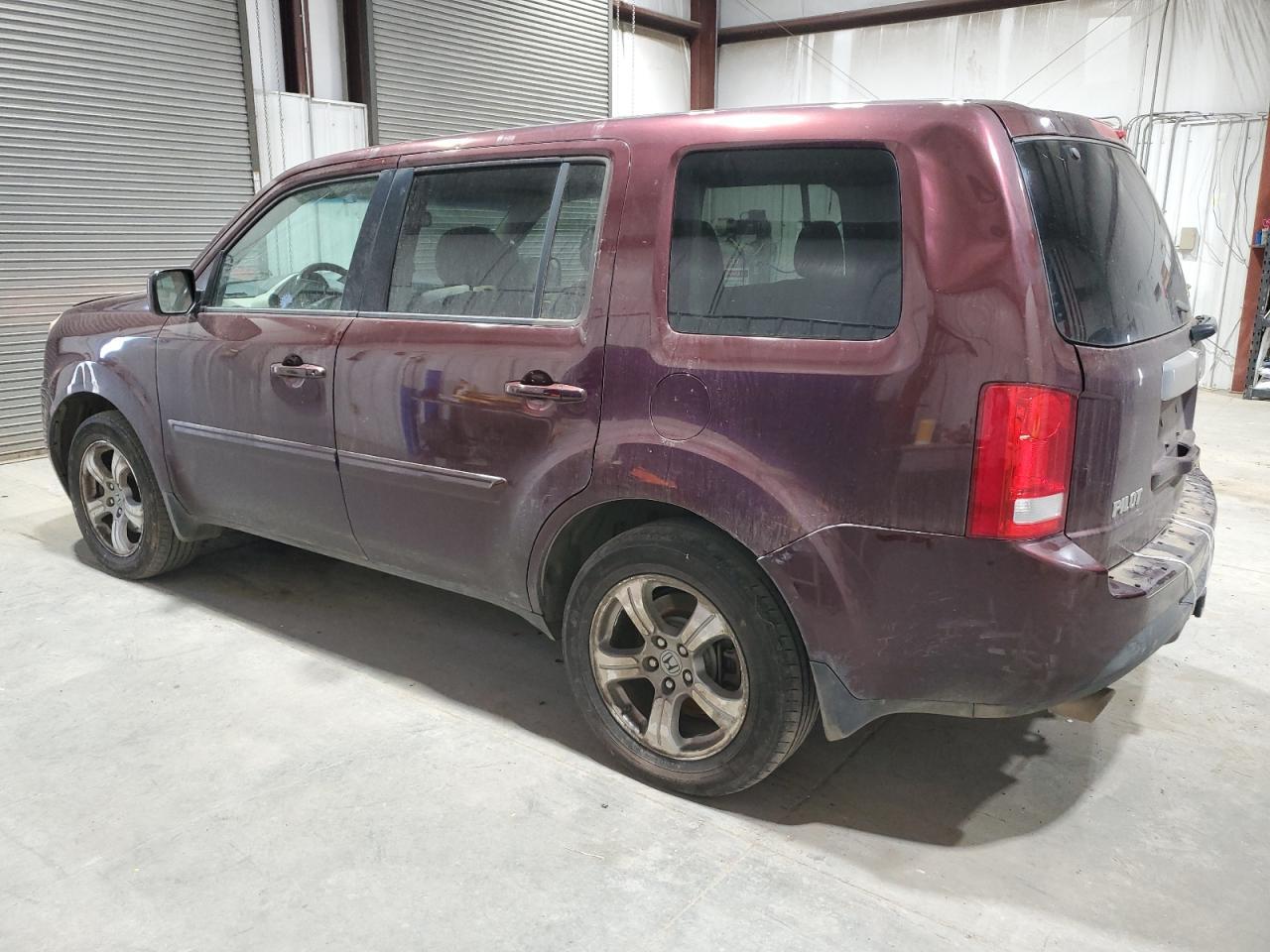 2014 Honda Pilot Exl - Фото 2