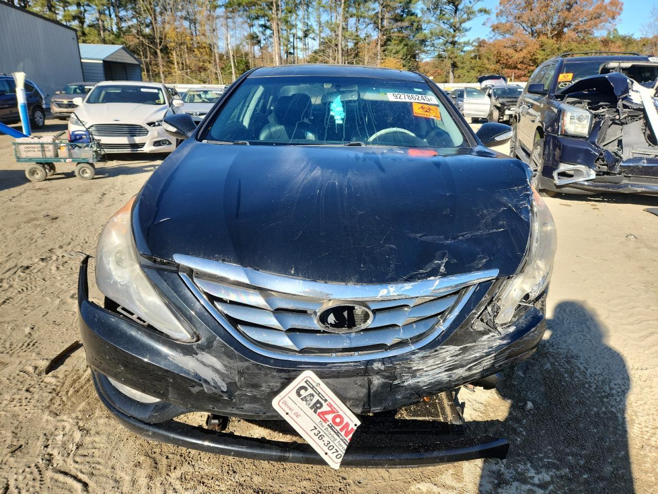 2013 Hyundai Sonata Limited - Фото 5