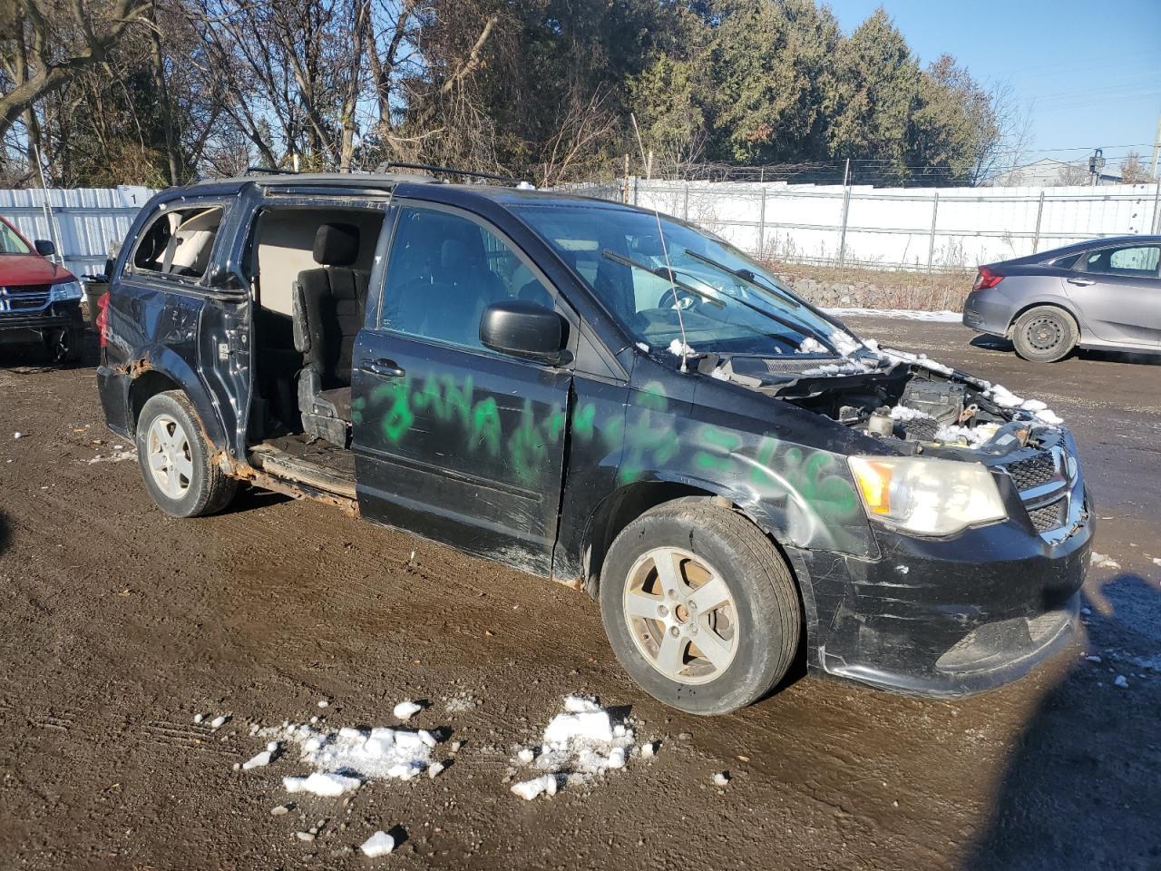 2012 Dodge Grand Caravan Se - Фото 4
