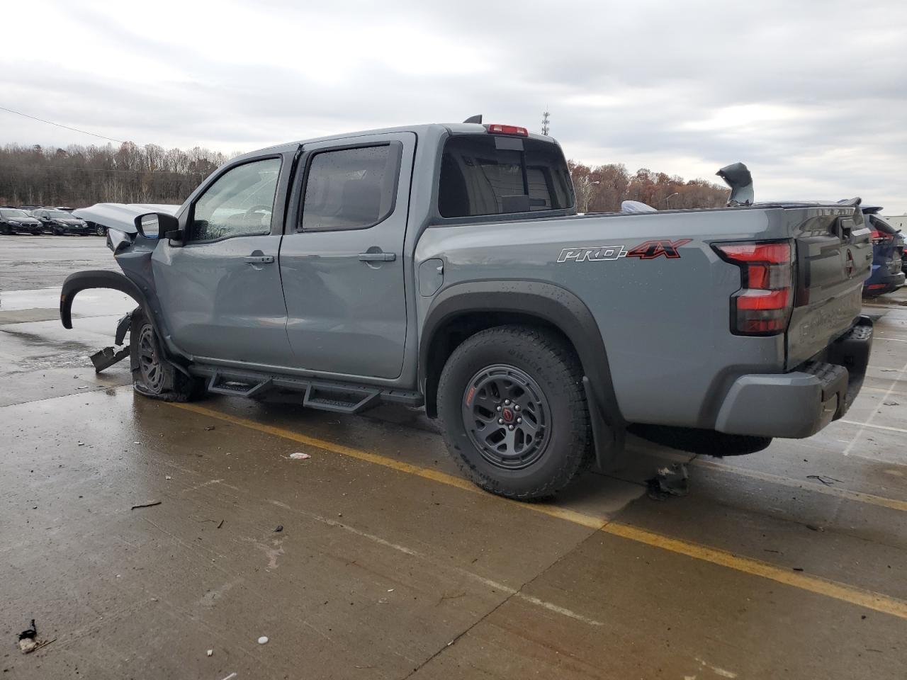 2025 Nissan Frontier S - Фото 2