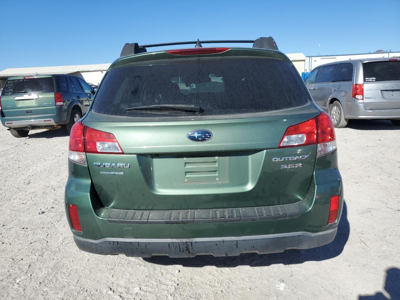 2014 Subaru Outback 3.6R Limited - Фото 6