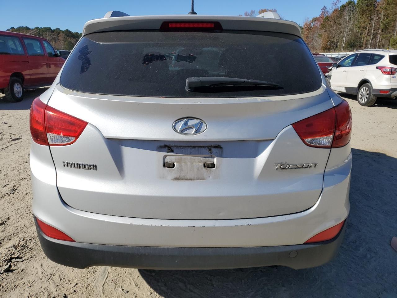 2013 Hyundai Tucson Gls - Фото 6