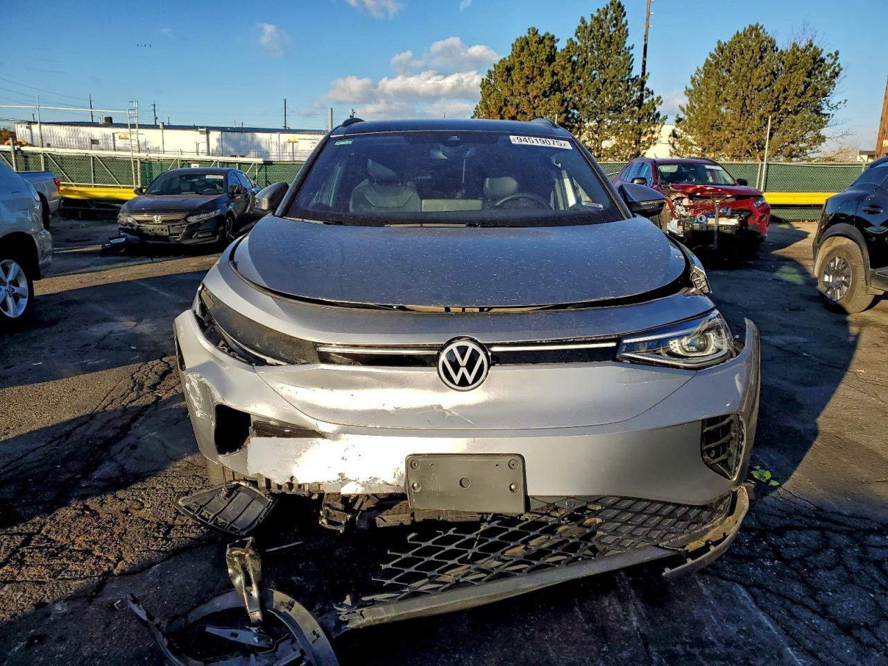 2023 Volkswagen Id.4 Pro S - Фото 5