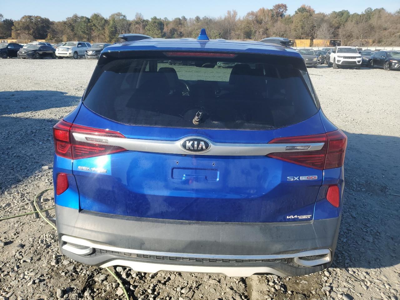 2021 Kia Seltos Sx - Фото 6