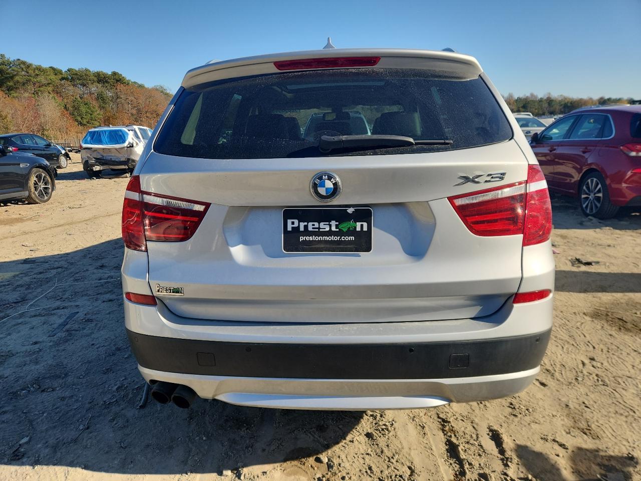 2014 BMW X3 xDrive28I - Фото 6