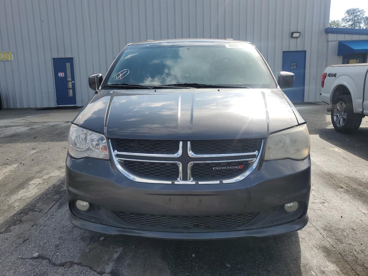 2017 Dodge Grand Caravan Sxt - Фото 5