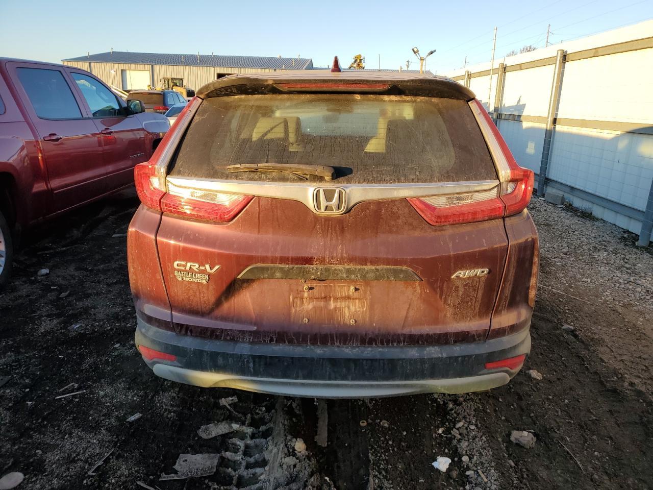 2019 Honda Cr-V Lx - Image 6