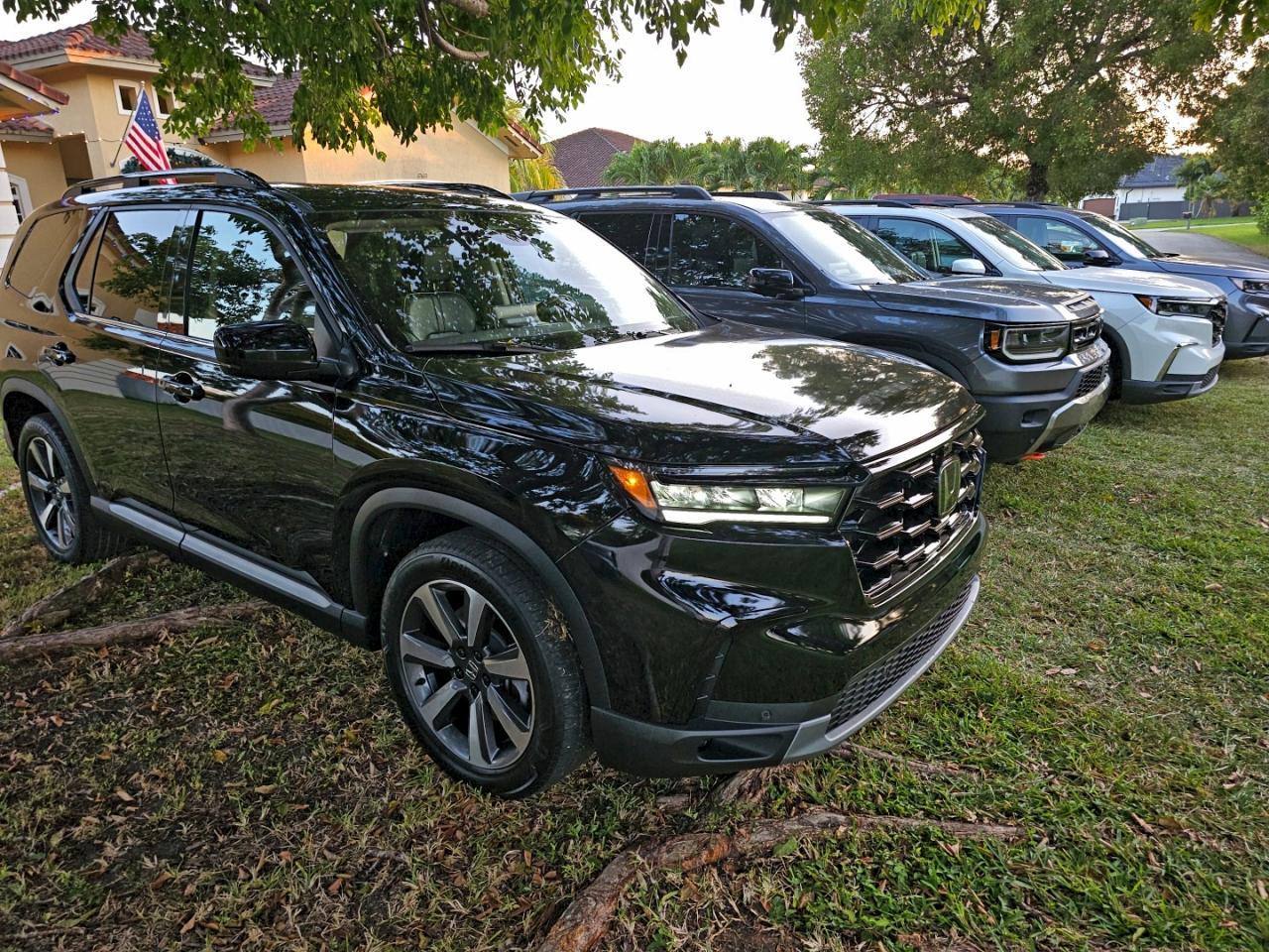 2023 Honda Pilot Elite