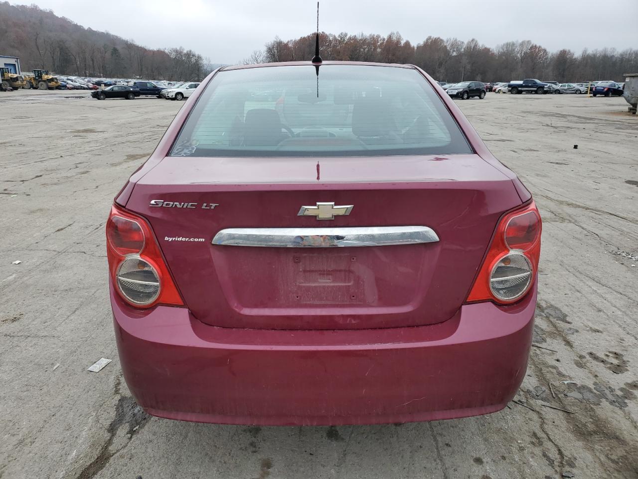 2014 Chevrolet Sonic Lt - Image 6