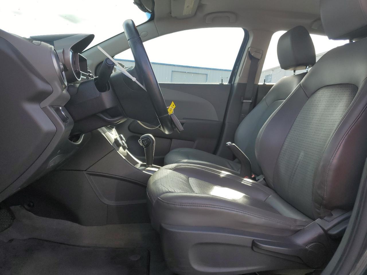 2014 Chevrolet Sonic Ltz - Image 7