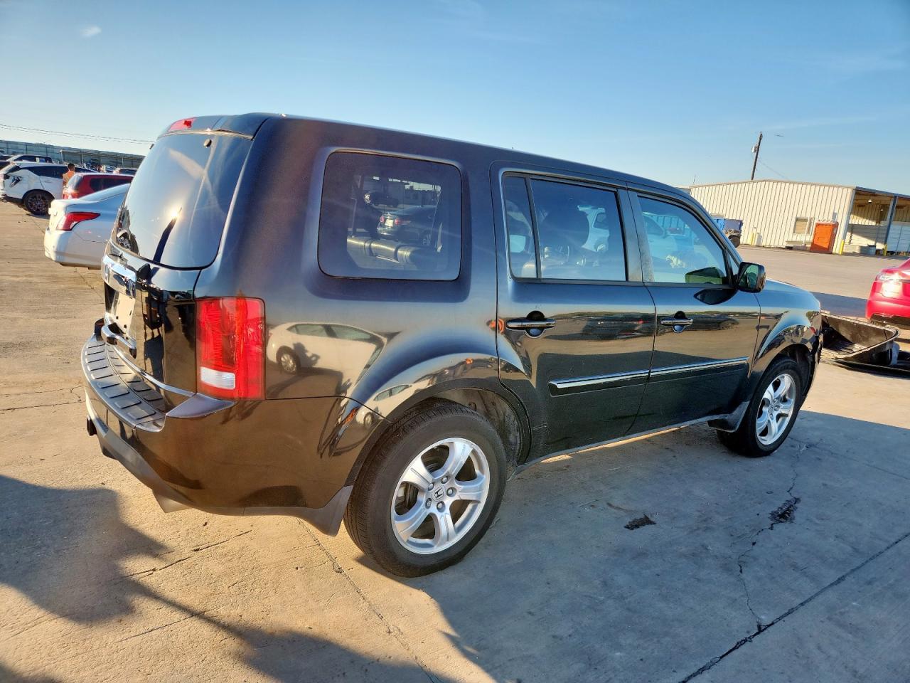 2013 Honda Pilot Exl - Фото 3