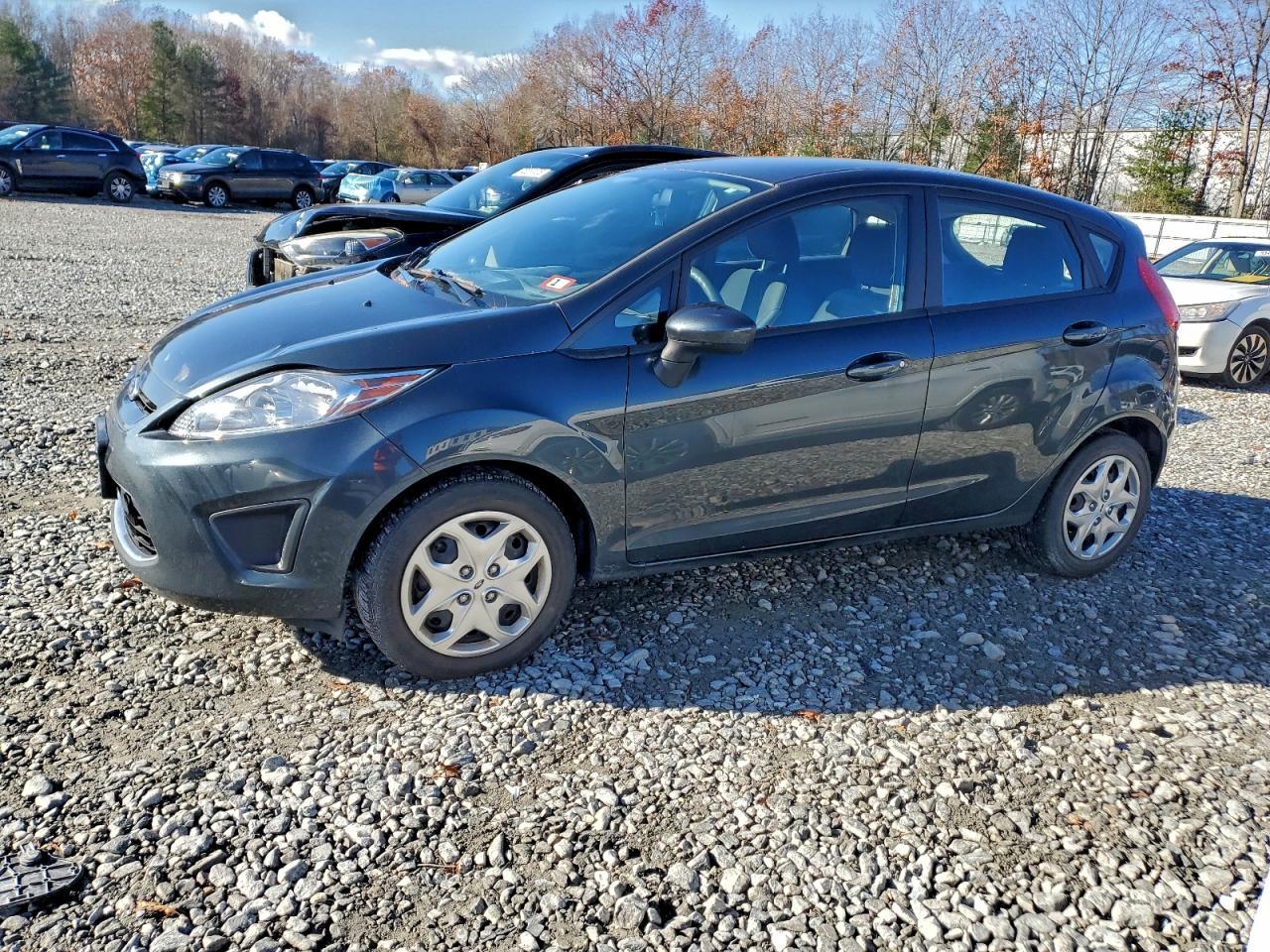 2011 Ford Fiesta Se