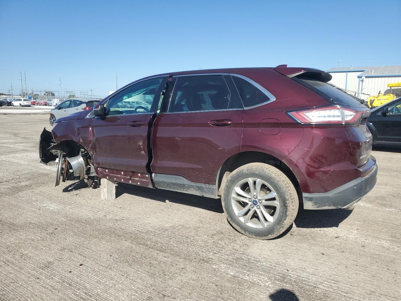 2018 Ford Edge Sel - Фото 2