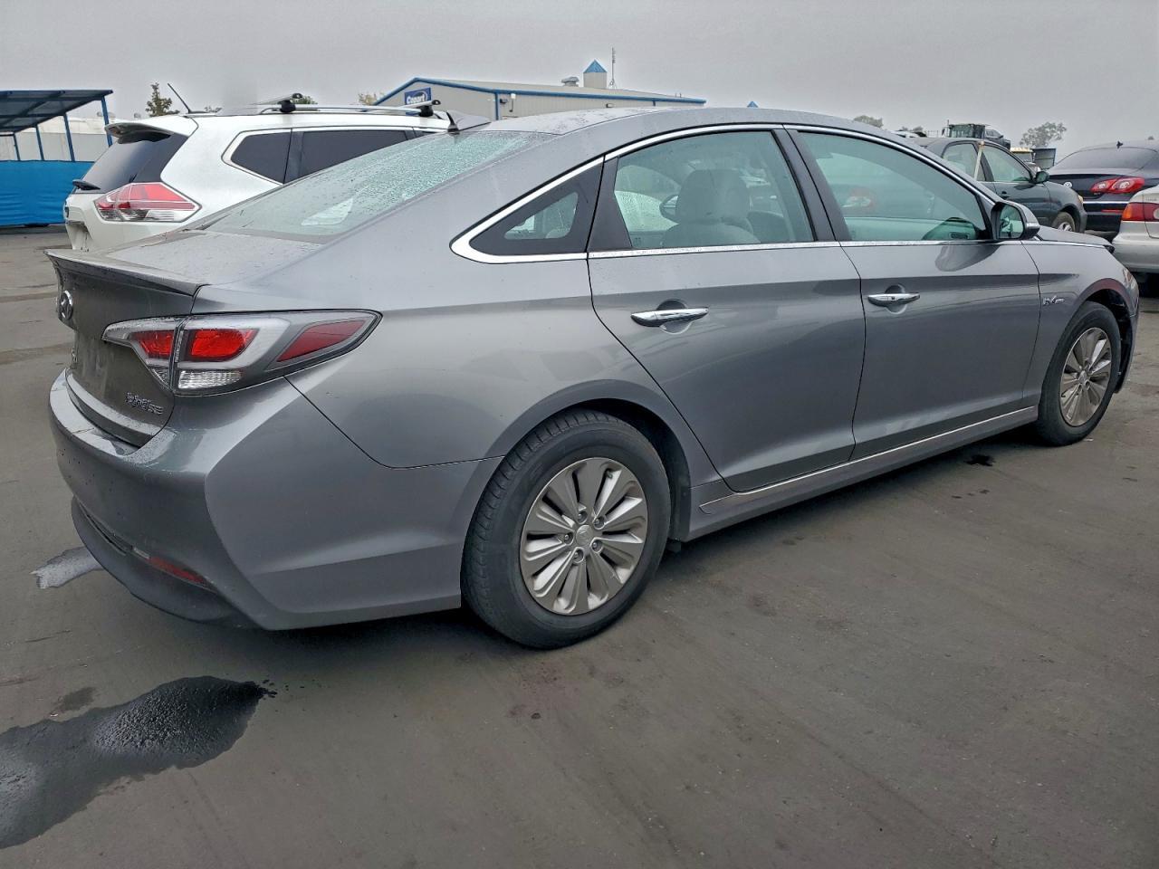 2017 Hyundai Sonata Hybrid - Фото 3