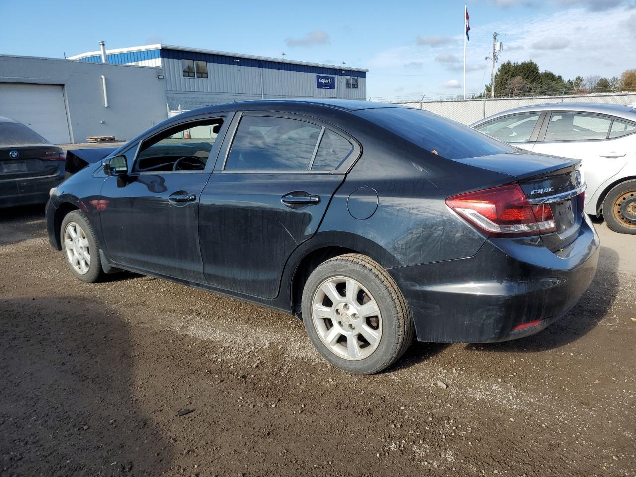 2015 Honda Civic Lx - Фото 2