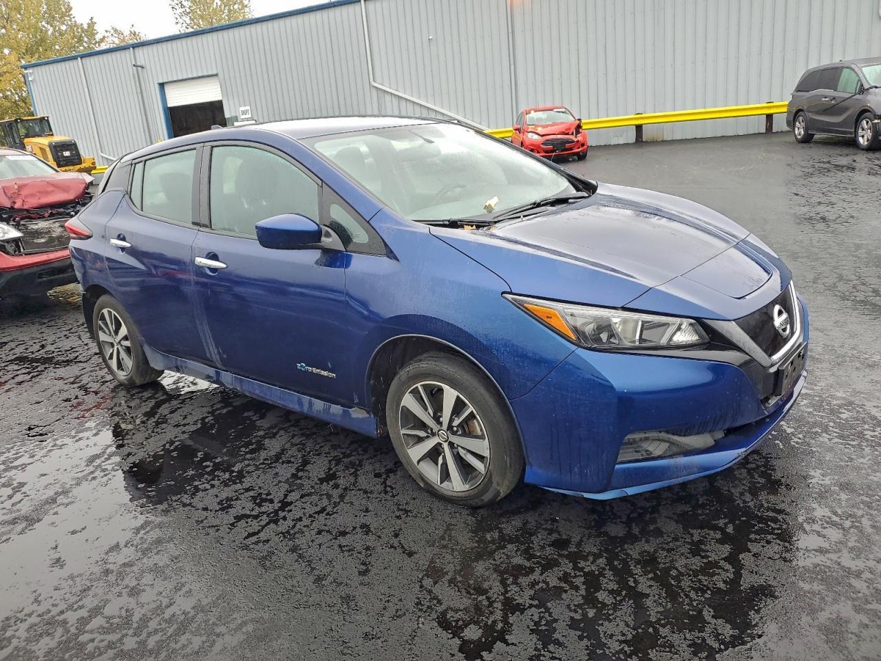 2019 Nissan Leaf S/Sv/ - Фото 4
