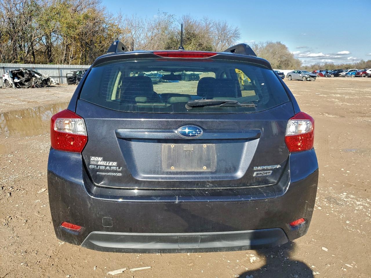 2012 Subaru Impreza Sport Limited - Фото 6