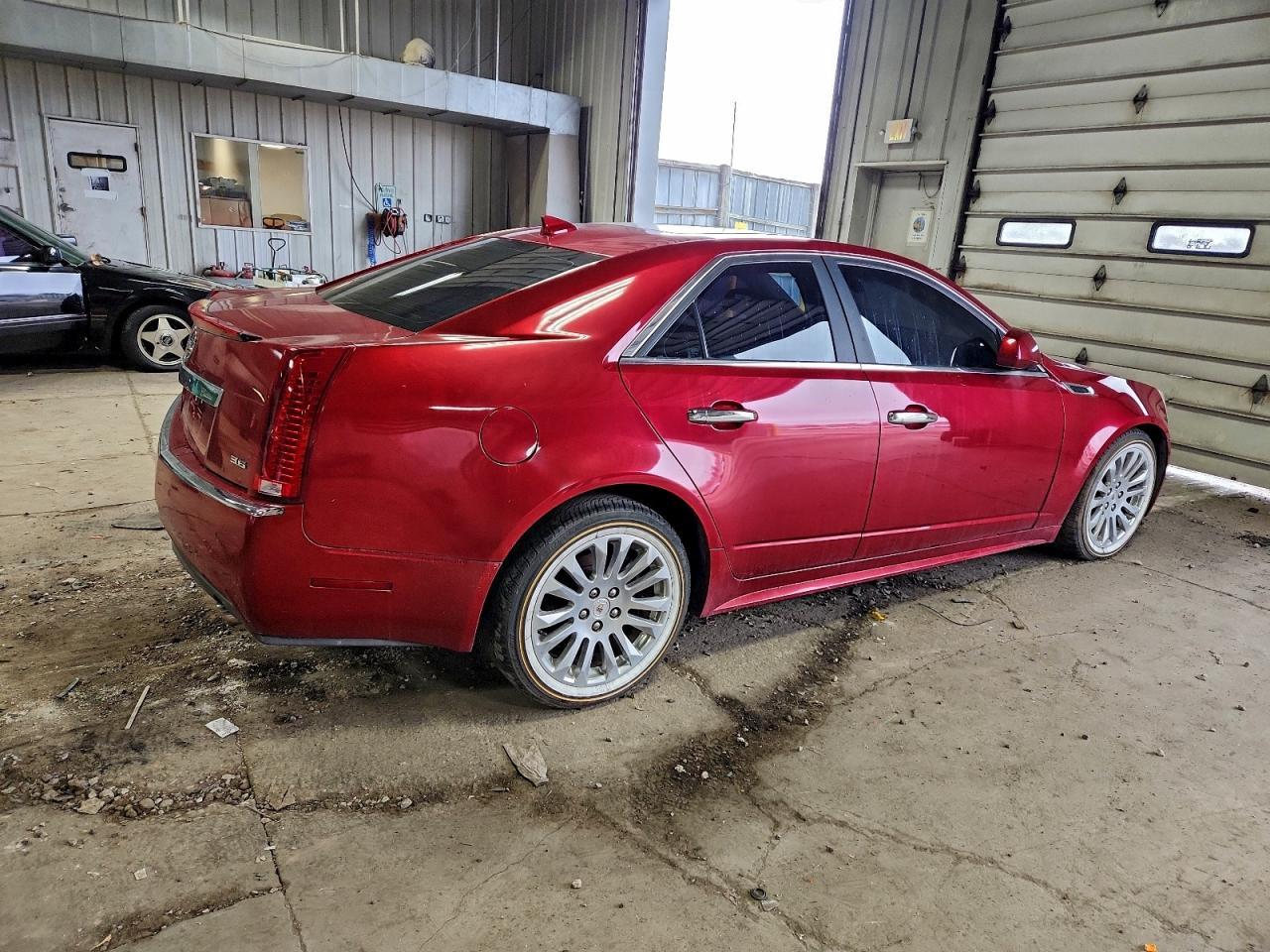 2012 Cadillac Cts Premium Collection - Фото 3