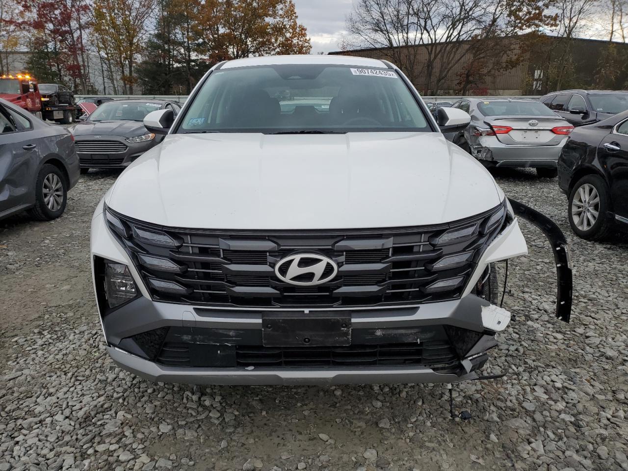2025 Hyundai Tucson Se - Фото 5