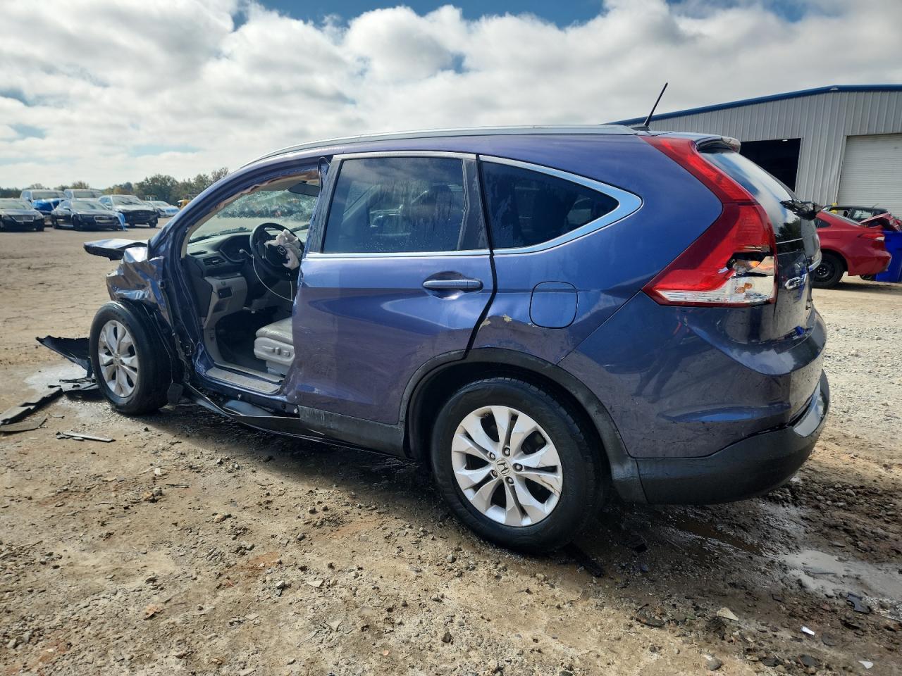 2013 Honda Cr-V Exl - Image 2