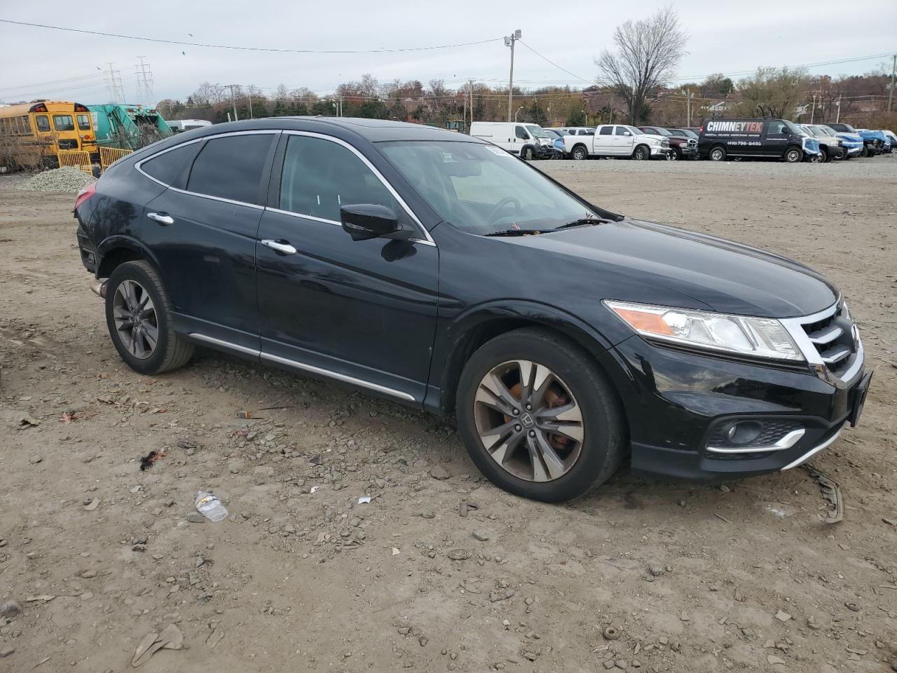 2013 Honda Crosstour Exl - Фото 4