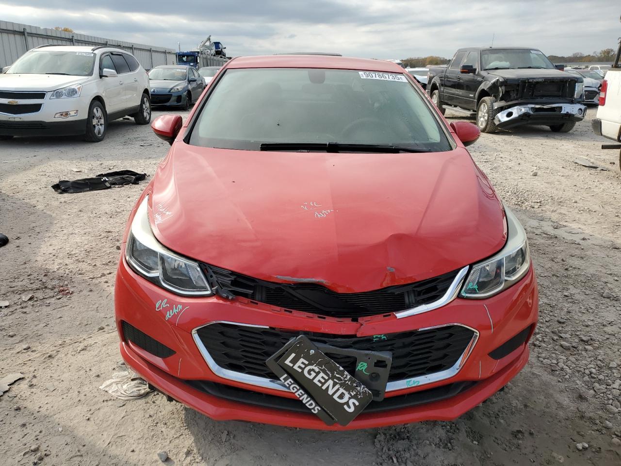 2018 Chevrolet Cruze Ls - Фото 5